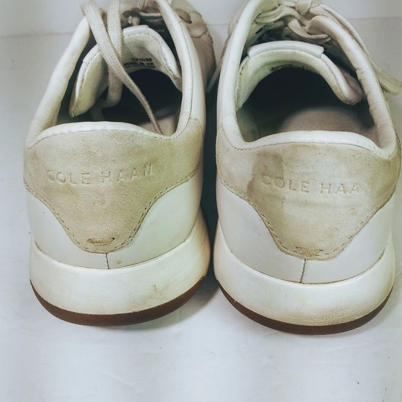 Cole Haan Men's GrandPro Tennis Sneaker White Styl - Picture 6 of 8